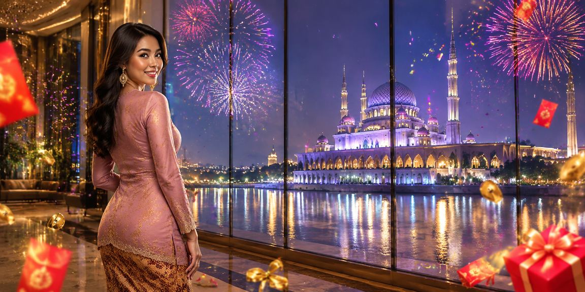 Promosi sampul merah dan bonus khas acara musim perayaan untuk perlawanan langsung